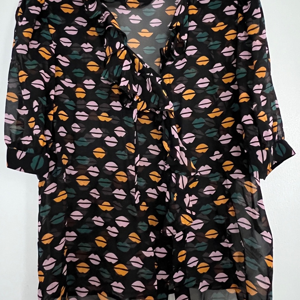 Rodebjer Xilla Lips Blouse